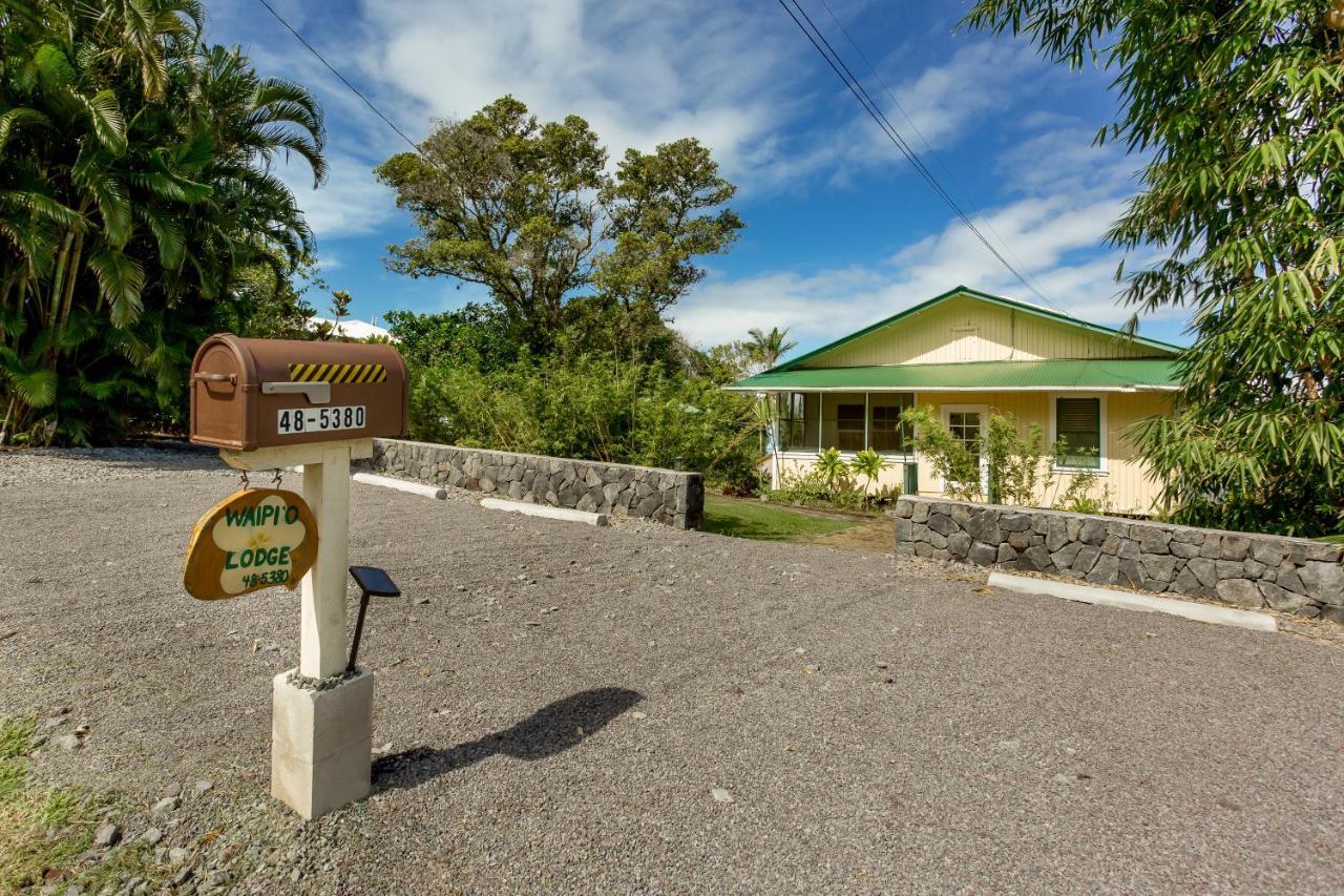 Waipi'O Lodge Kukuihaele Luaran gambar
